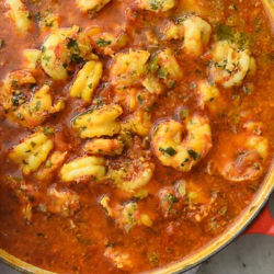 moqueca de camarão