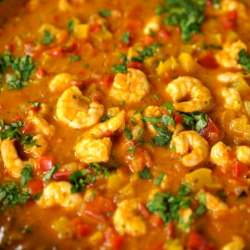 moqueca de camarão