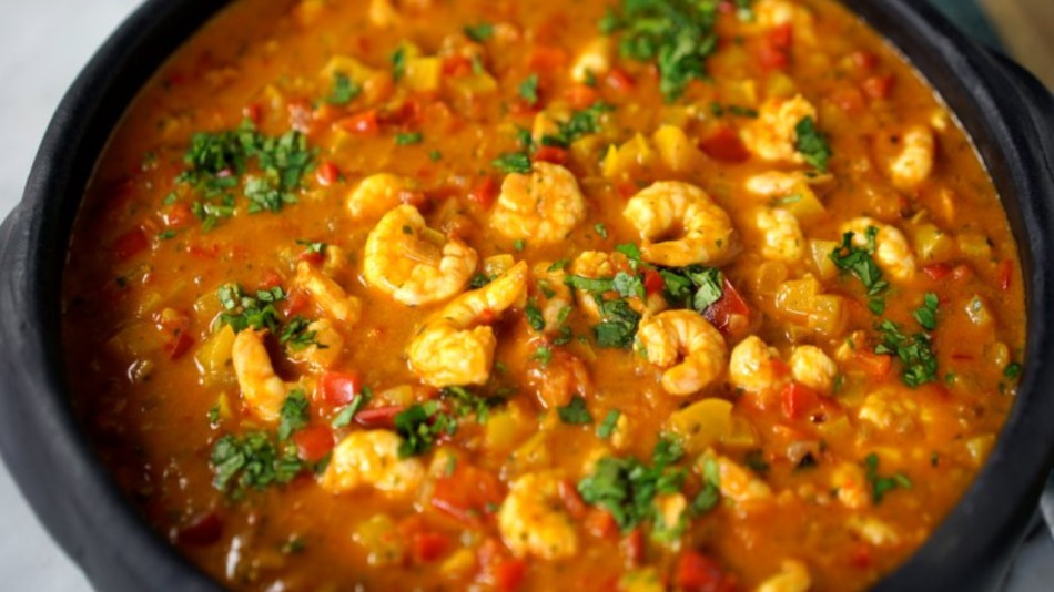 moqueca de camarão