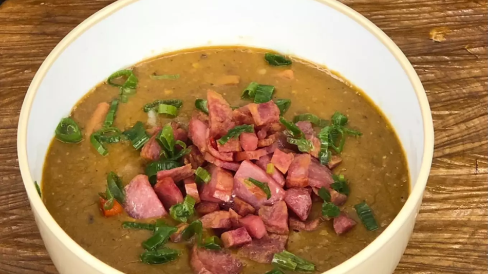 Caldo de Feijão de Corda