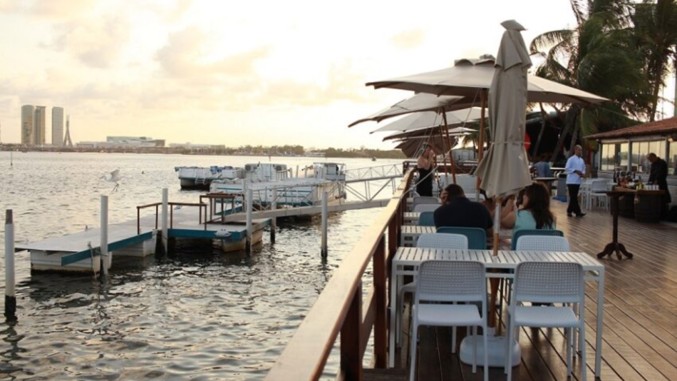 Catamaran no Recife