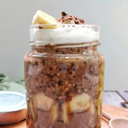 Overnight oats energético