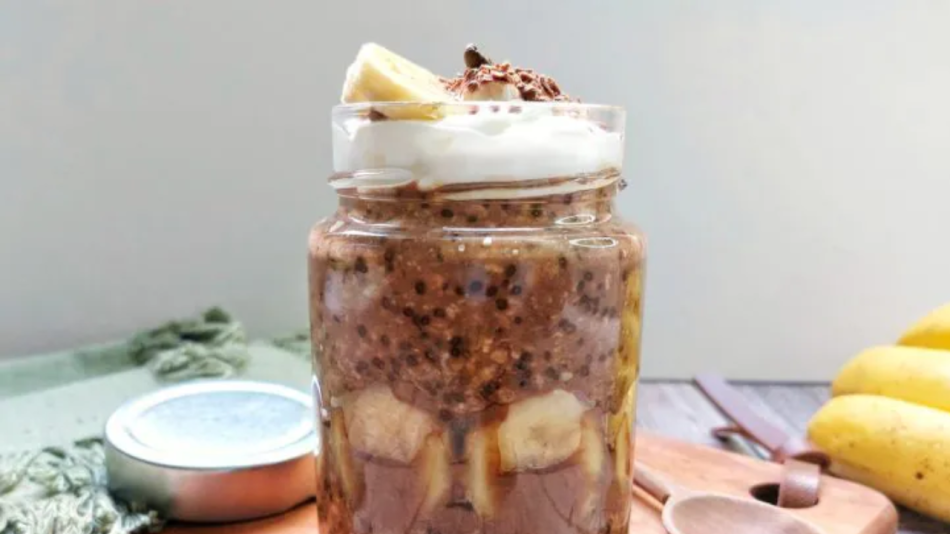 Overnight oats energético