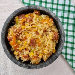 Arroz temperado