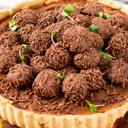 Torta de Brigadeiro