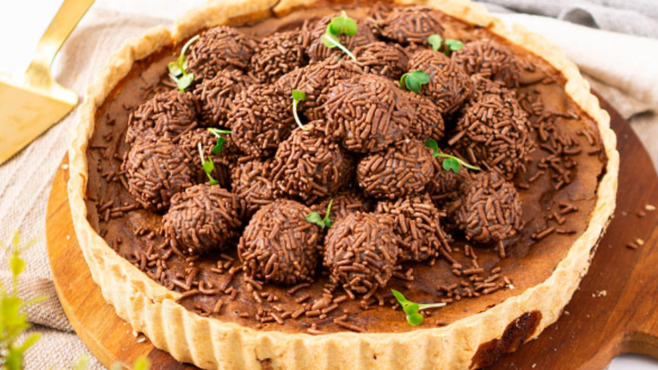 Torta de Brigadeiro