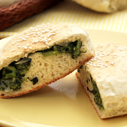 Pão de Batata Vegano