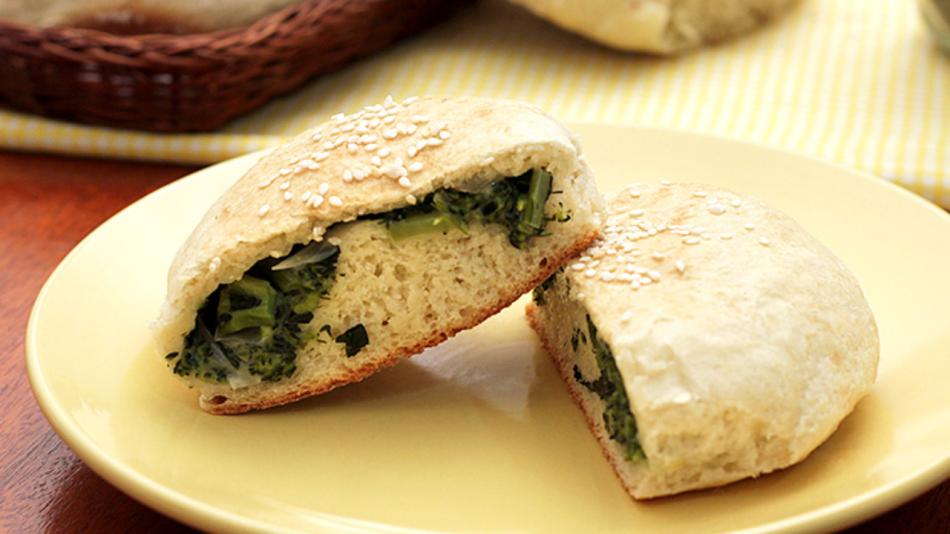 Pão de Batata Vegano