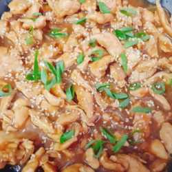 Frango teriyaki fácil