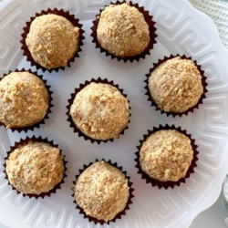 Brigadeiro de paçoca fácil