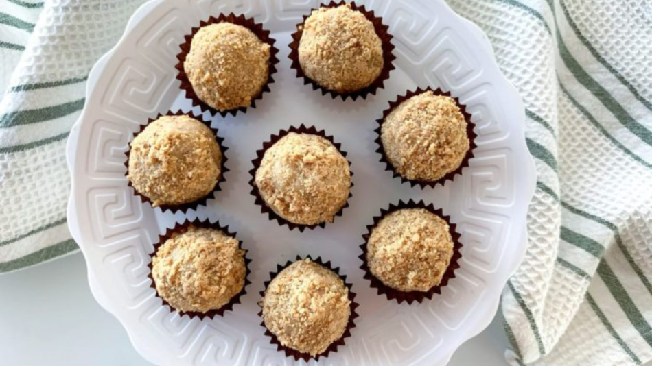 Brigadeiro de paçoca fácil