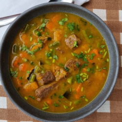 Sopa de carne