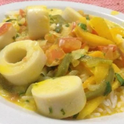 Moqueca de Palmito Vegana