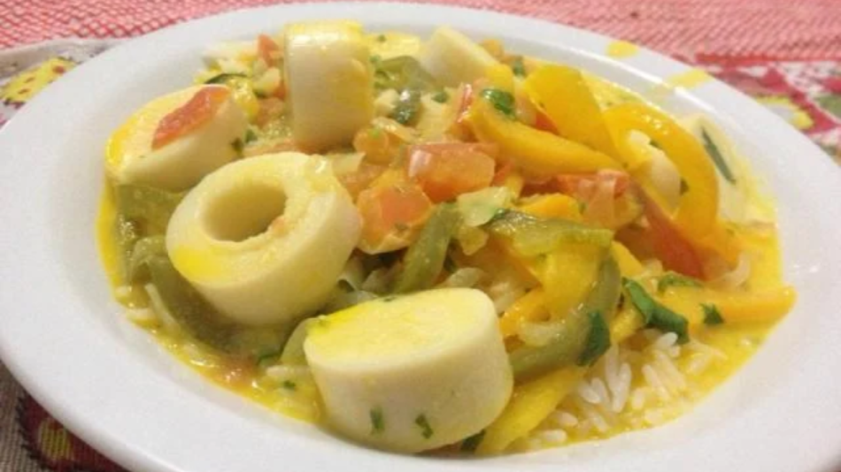 Moqueca de Palmito Vegana