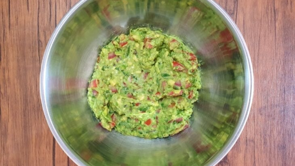 Guacamole fácil