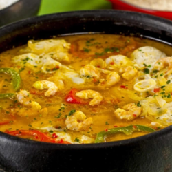 Moqueca de cação