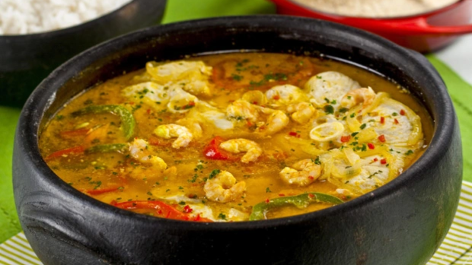 Moqueca de cação