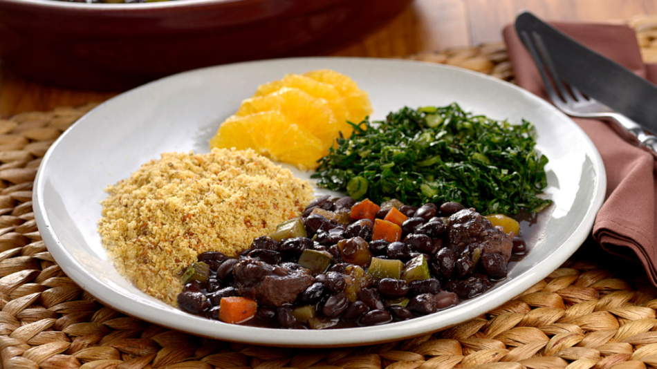 Feijoada vegetariana