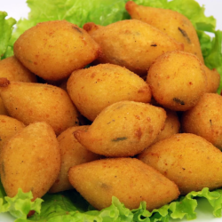 Bolinho de mandioca