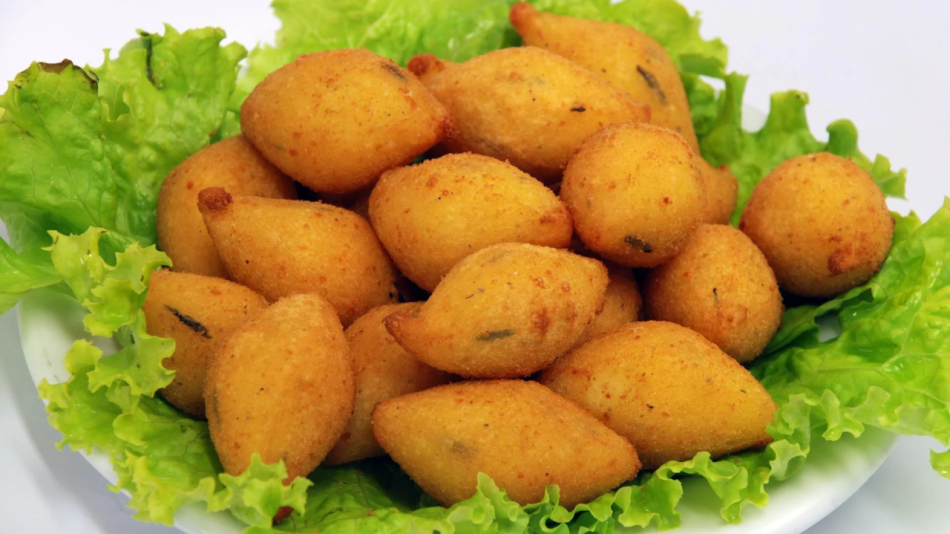 Bolinho de mandioca