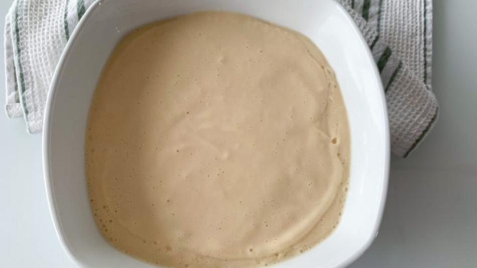 Mousse de limão rápido