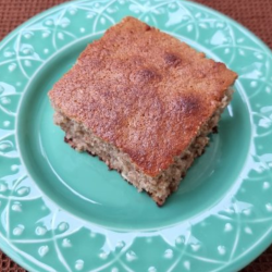 Bolo de banana com aveia fácil